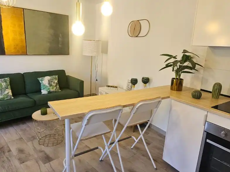 Living room of Flat for rent in San Miguel de Abona  with Furnished