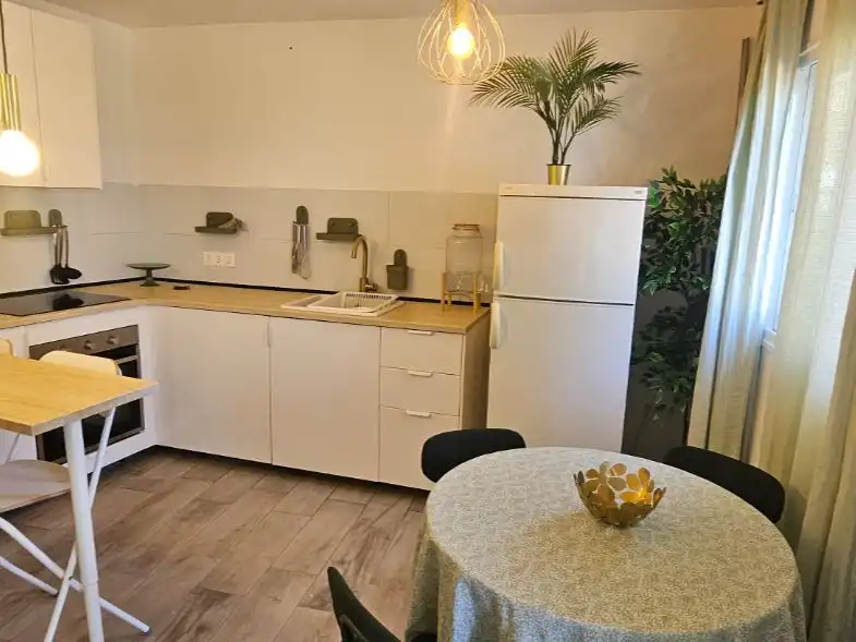 Kitchen of Flat for rent in San Miguel de Abona  with Furnished