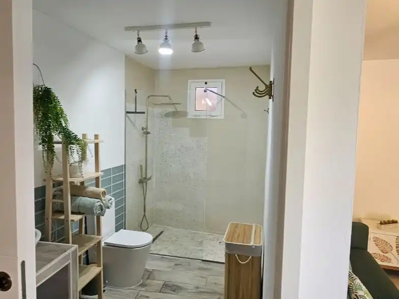 Bathroom of Flat for rent in San Miguel de Abona  with Furnished