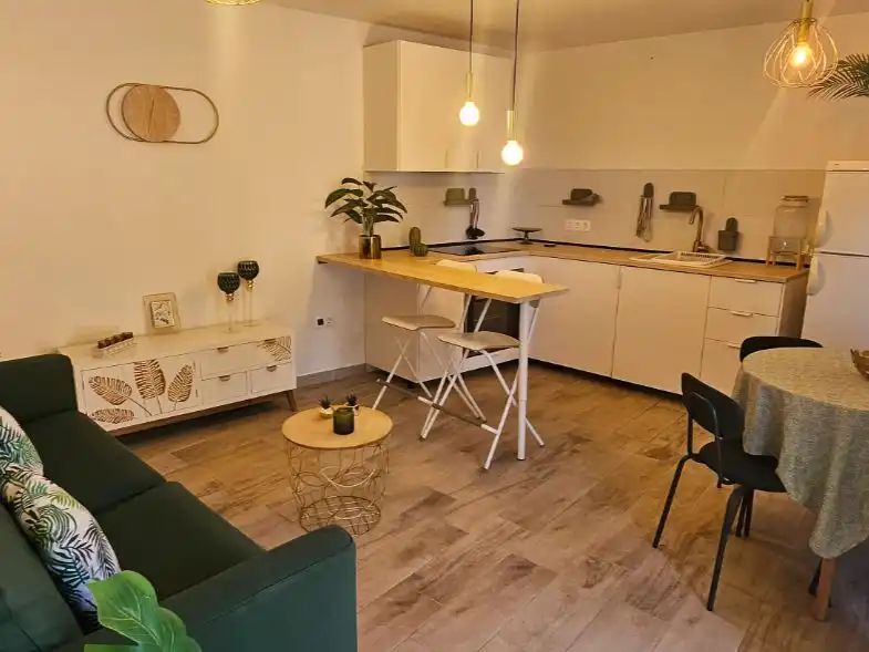 Kitchen of Flat for rent in San Miguel de Abona  with Furnished
