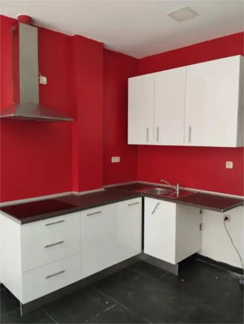 Cuina de Apartament de lloguer en Leganés amb Calefacció