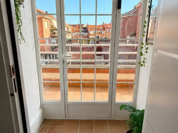 Balcony of Houses for sale in Algete  with Air Conditioner, Heating and Parquet flooring