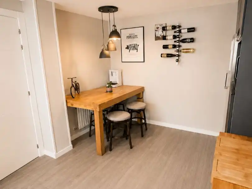 Dining room of Houses for sale in Algete  with Air Conditioner, Heating and Parquet flooring