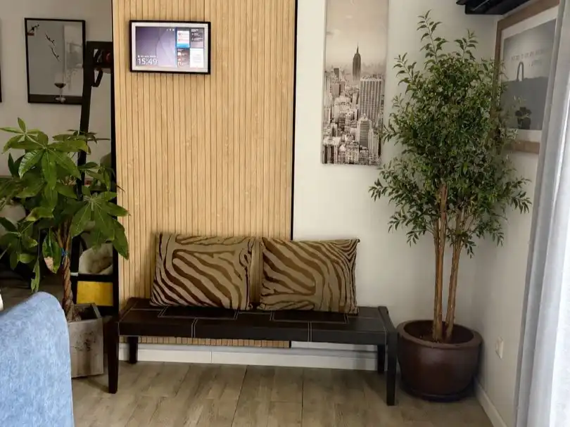 Living room of Houses for sale in Algete  with Air Conditioner, Heating and Parquet flooring