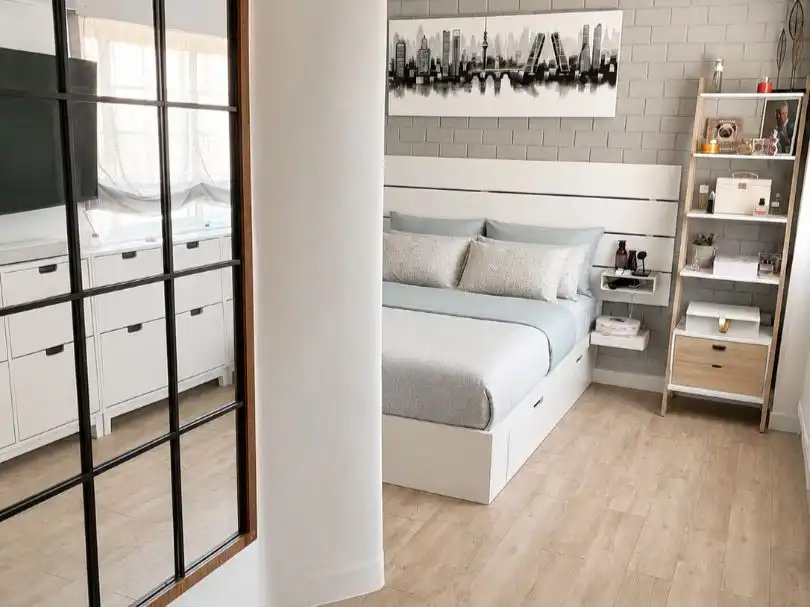Bedroom of Houses for sale in Algete  with Air Conditioner, Heating and Parquet flooring