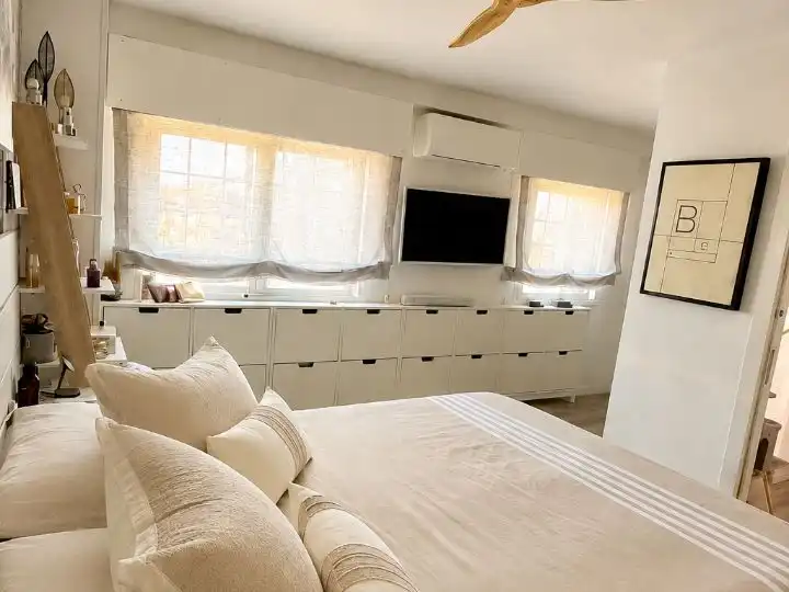 Bedroom of Houses for sale in Algete  with Air Conditioner, Heating and Parquet flooring