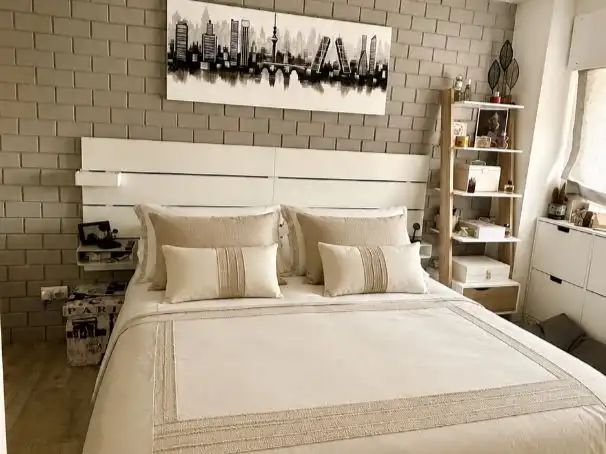 Bedroom of Houses for sale in Algete  with Air Conditioner, Heating and Parquet flooring