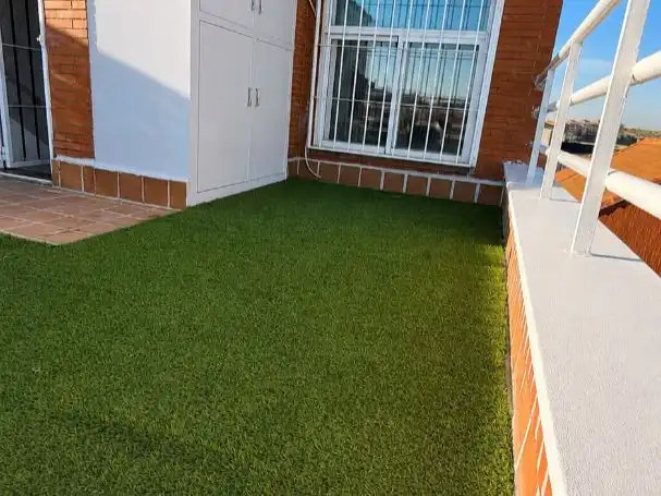 Balcony of Houses for sale in Algete  with Air Conditioner, Heating and Parquet flooring