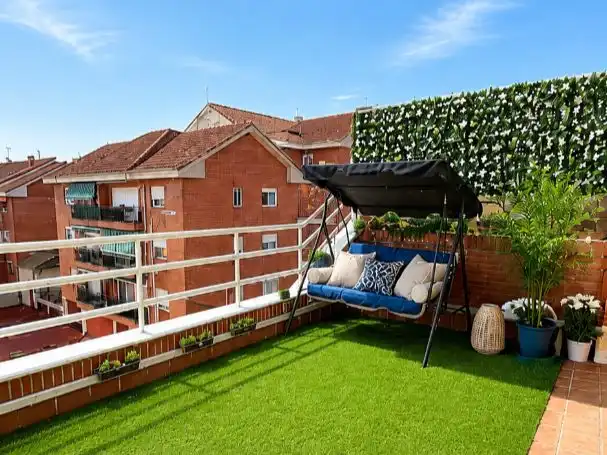 Terrace of Houses for sale in Algete  with Air Conditioner, Heating and Parquet flooring