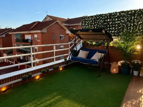 Terrace of Houses for sale in Algete  with Air Conditioner, Heating and Parquet flooring