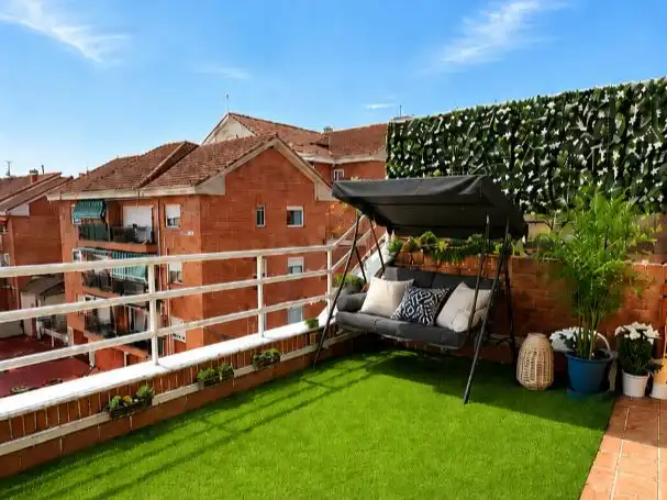 Terrace of Houses for sale in Algete  with Air Conditioner, Heating and Parquet flooring