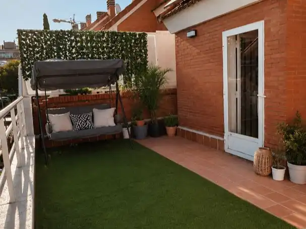 Terrace of Houses for sale in Algete  with Air Conditioner, Heating and Parquet flooring