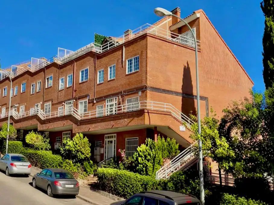 Exterior view of Houses for sale in Algete  with Air Conditioner, Heating and Parquet flooring