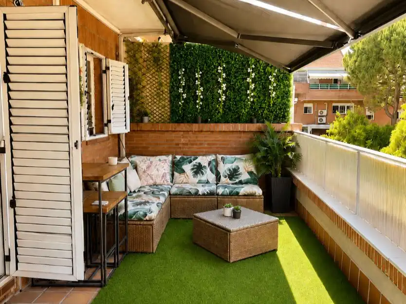 Terrace of Houses for sale in Algete  with Air Conditioner, Heating and Parquet flooring