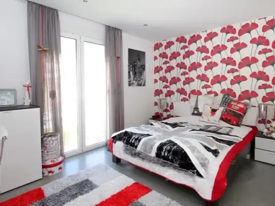 Habitación de Ático de alquiler en Altea con Aire acondicionado, Calefacción y Jardín privado