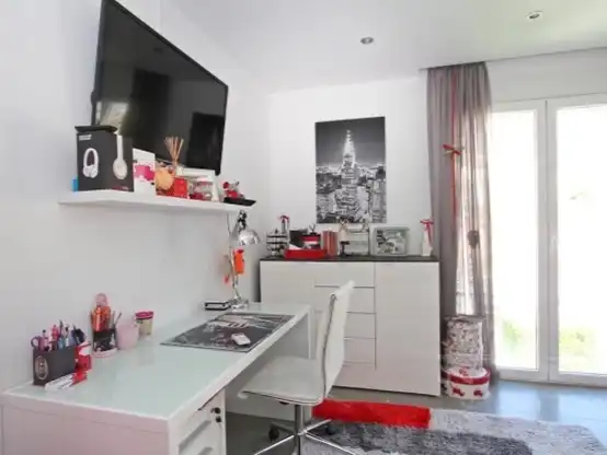 Habitación de Ático de alquiler en Altea con Aire acondicionado, Calefacción y Jardín privado