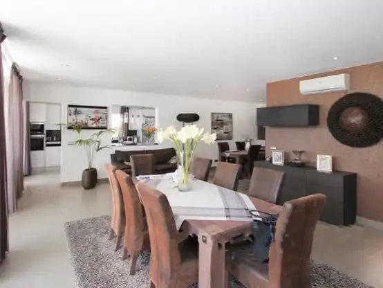 Comedor de Ático de alquiler en Altea con Aire acondicionado, Calefacción y Jardín privado