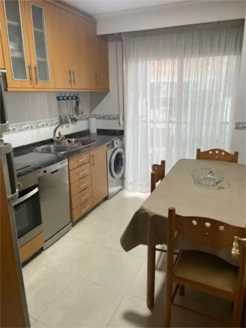 Kitchen of Flat for rent in Celanova  with Heating, Terrace and Storage room