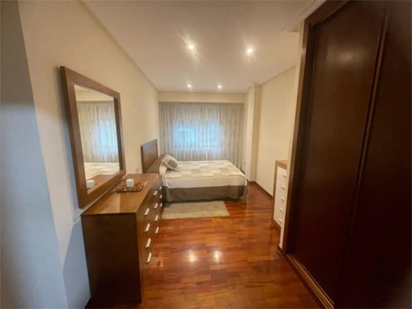 Bedroom of Flat for rent in Celanova  with Heating, Terrace and Storage room