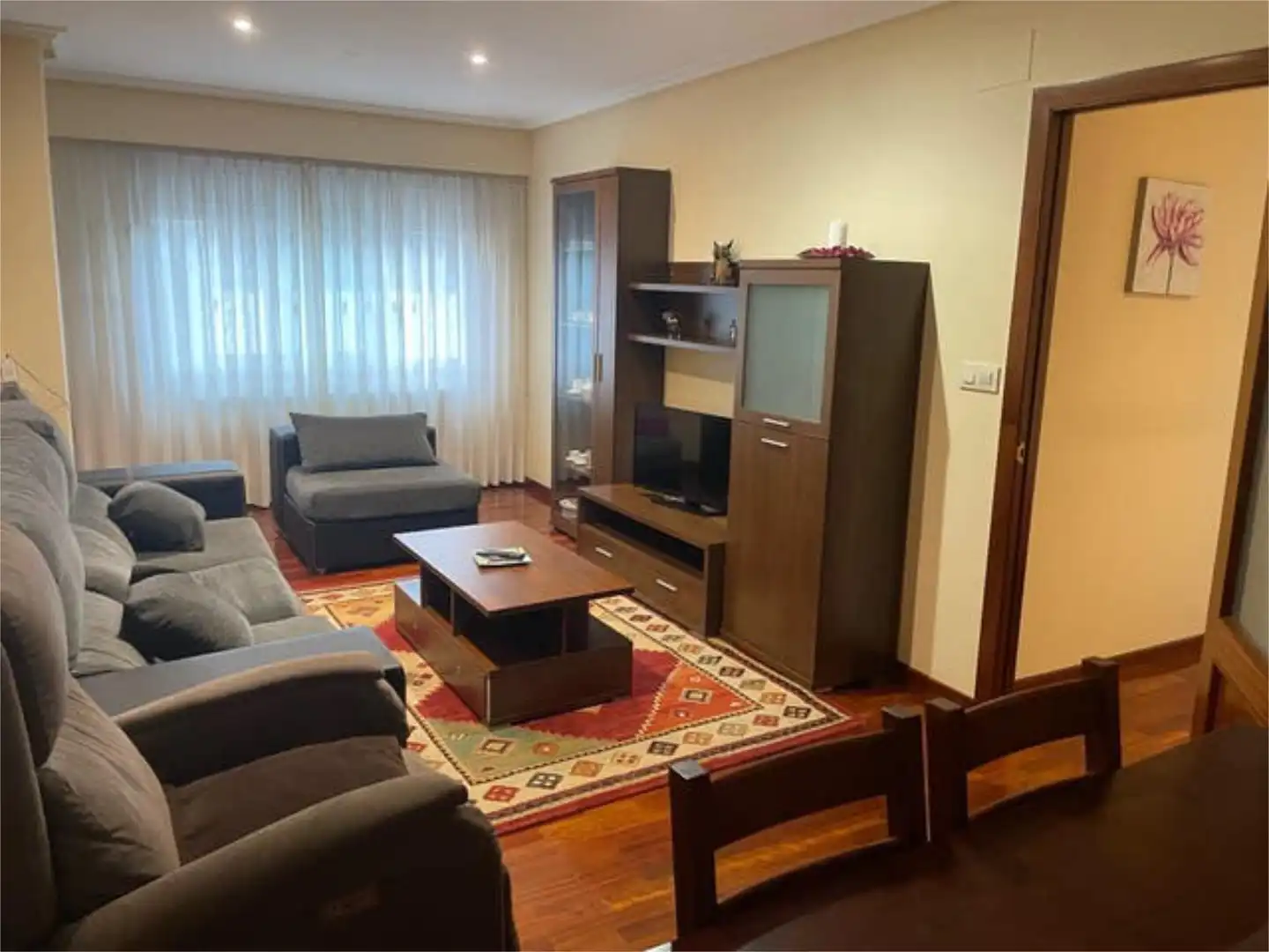 Living room of Flat for rent in Celanova  with Heating, Terrace and Storage room