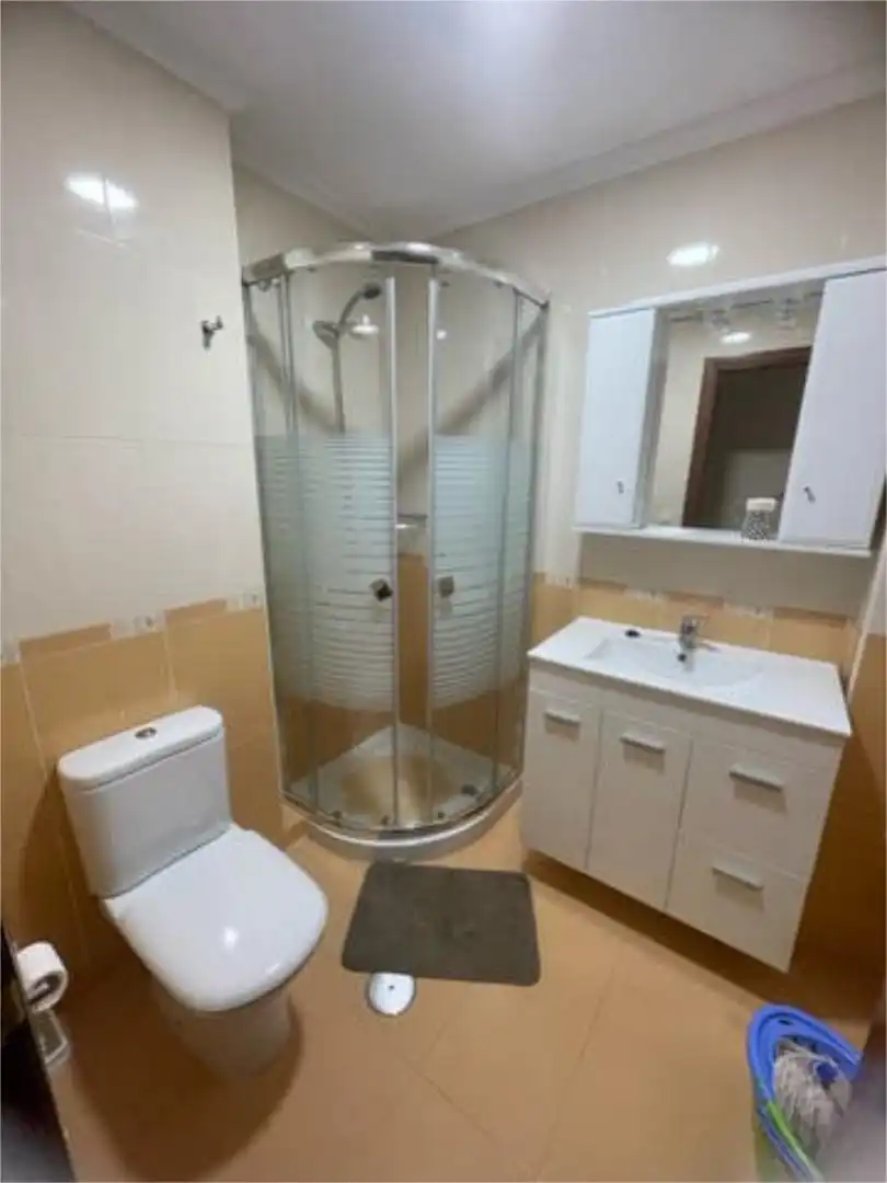 Bathroom of Flat for rent in Celanova  with Heating, Terrace and Storage room