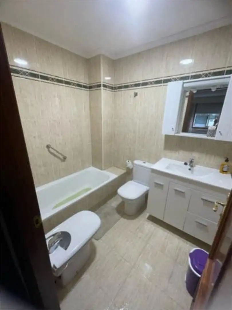 Bathroom of Flat for rent in Celanova  with Heating, Terrace and Storage room