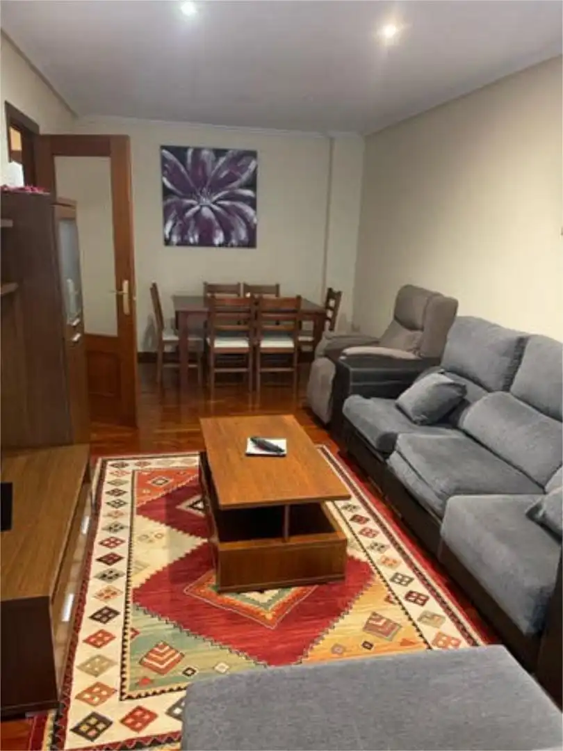 Living room of Flat for rent in Celanova  with Heating, Terrace and Storage room