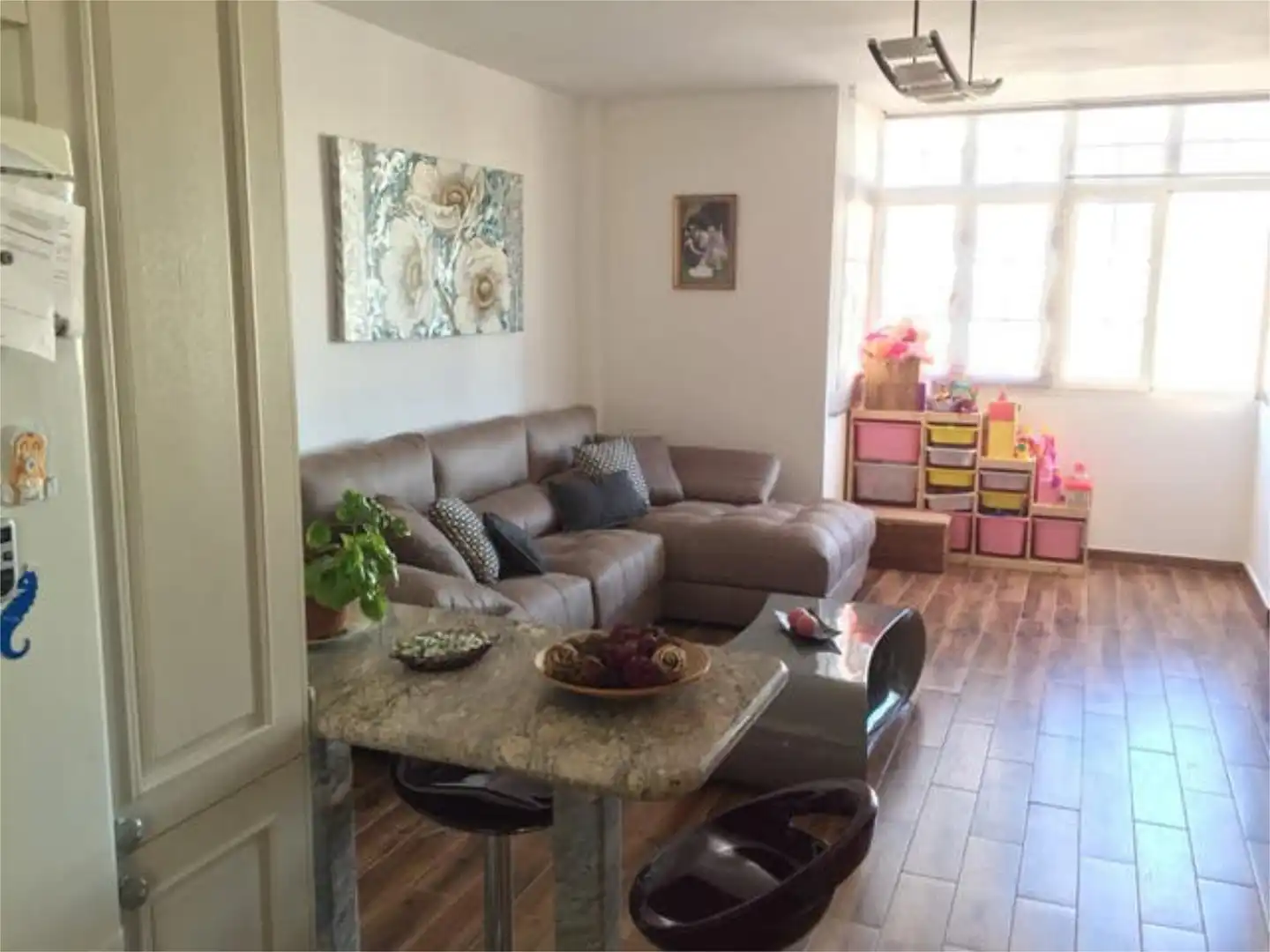 Flat for sale in Ingenio pueblo Living room of Flat for sale in Ingenio with Heating and Storage room