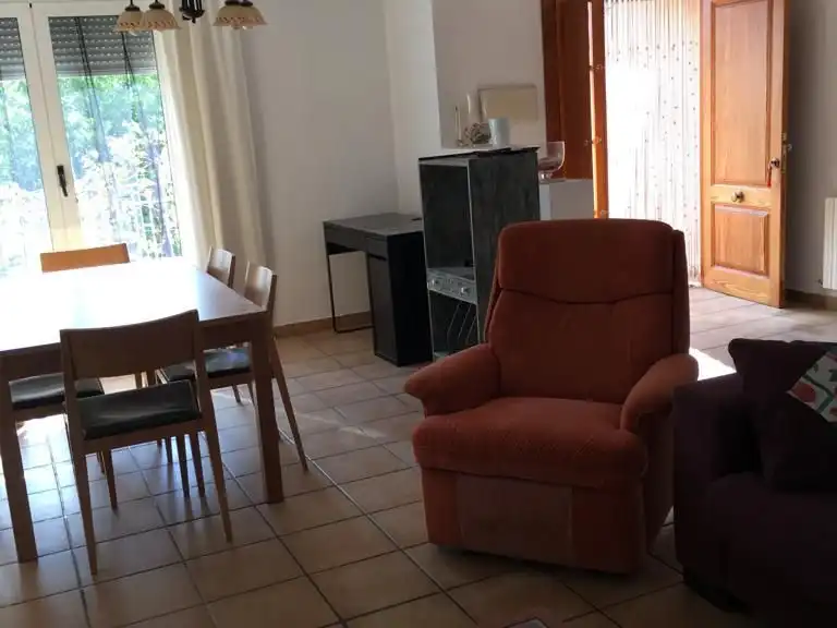 Piso de alquiler en Carrer del Tirador, 79, Sant Rafael Sala de estar de Piso de alquiler en Ontinyent con Aire acondicionado, Calefacción y Amueblado