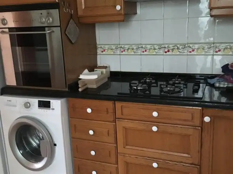 Piso de alquiler en Carrer del Tirador, 79, Sant Rafael Cocina de Piso de alquiler en Ontinyent con Aire acondicionado, Calefacción y Amueblado