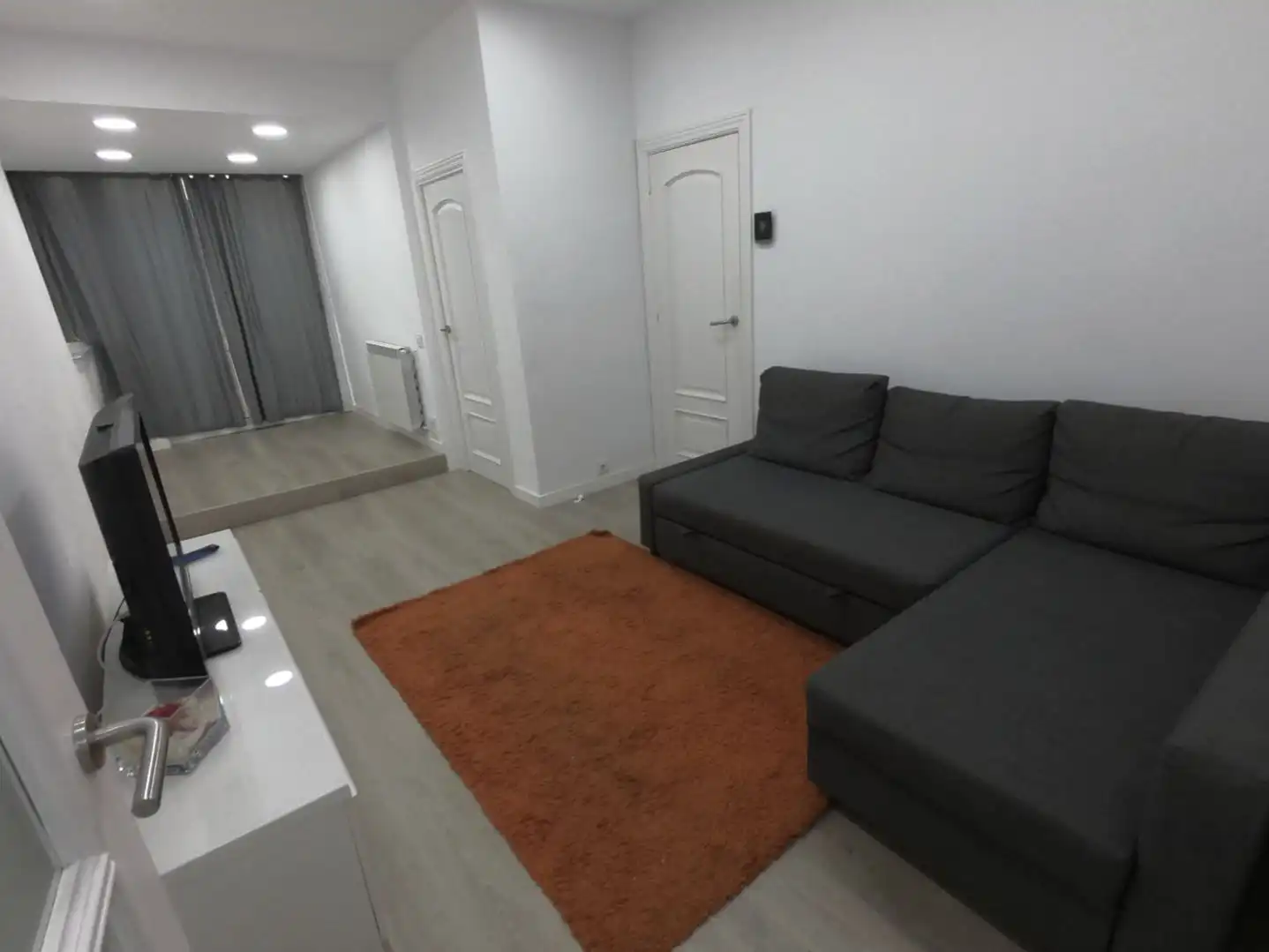 Flat for rent in Sagrada Família Living room of Flat for rent in Barcelona with Air Conditioner, Heating and Parquet flooring