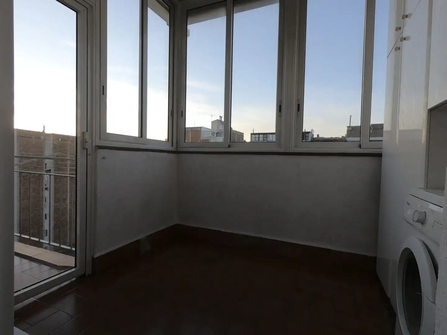 Flat for rent in Sagrada Família Bedroom of Flat for rent in Barcelona with Air Conditioner, Heating and Parquet flooring