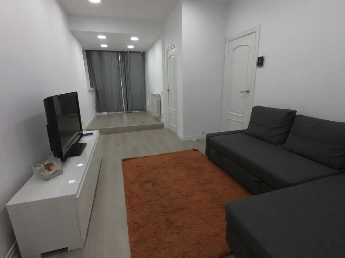 Flat for rent in Sagrada Família Living room of Flat for rent in Barcelona with Air Conditioner, Heating and Parquet flooring