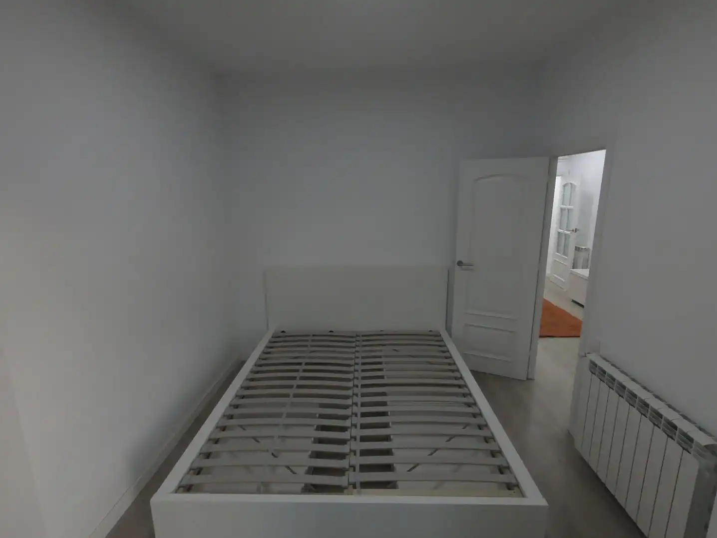 Flat for rent in Sagrada Família Bedroom of Flat for rent in Barcelona with Air Conditioner, Heating and Parquet flooring