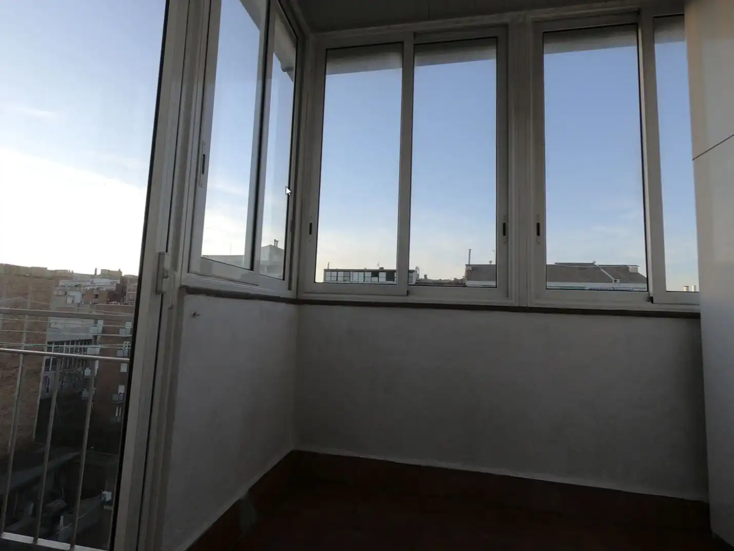 Flat for rent in Sagrada Família Bedroom of Flat for rent in Barcelona with Air Conditioner, Heating and Parquet flooring