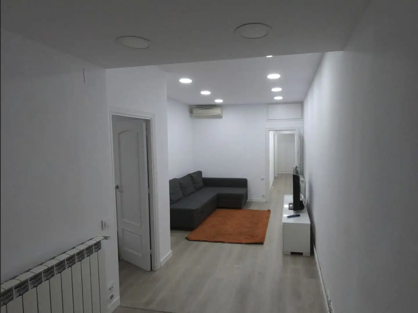 Flat for rent in Sagrada Família Flat for rent in Barcelona with Air Conditioner, Heating and Parquet flooring