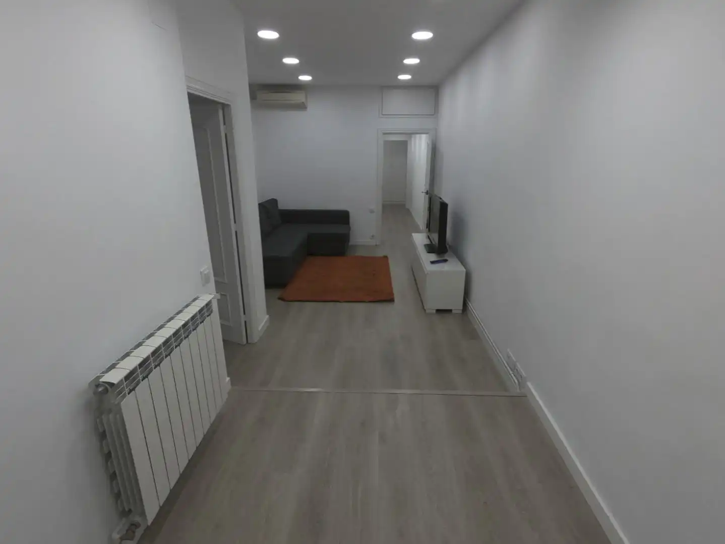 Flat for rent in Sagrada Família Flat for rent in Barcelona with Air Conditioner, Heating and Parquet flooring
