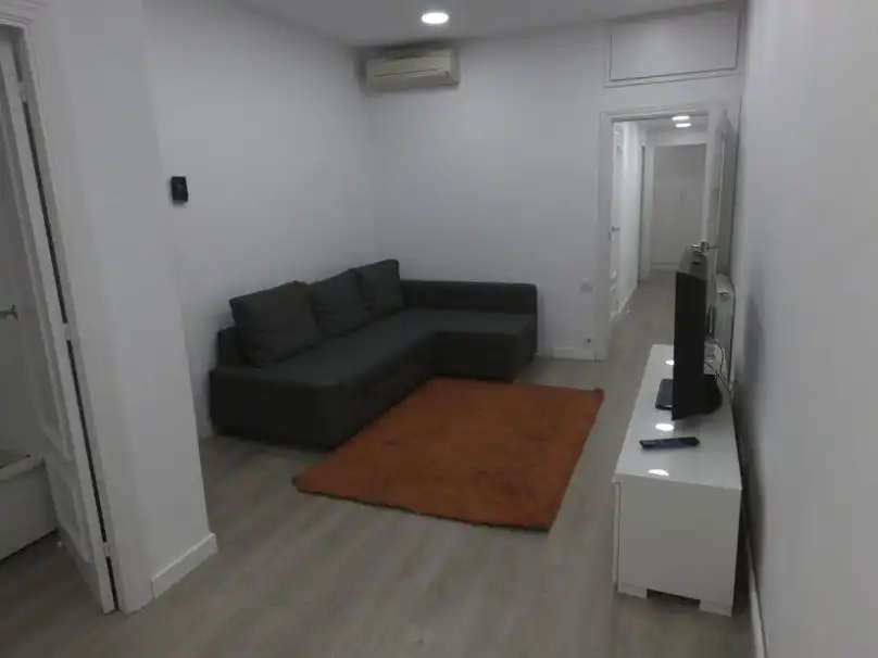 Flat for rent in Sagrada Família Living room of Flat for rent in Barcelona with Air Conditioner, Heating and Parquet flooring