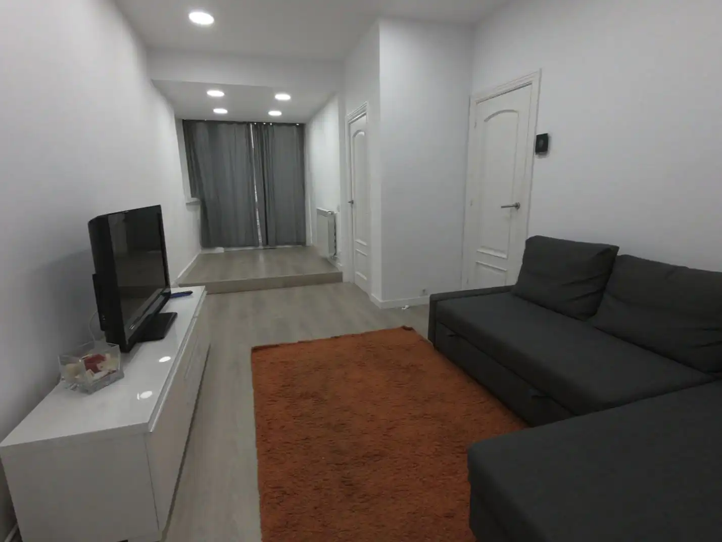 Flat for rent in Sagrada Família Living room of Flat for rent in Barcelona with Air Conditioner, Heating and Parquet flooring