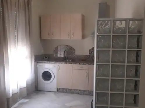 Cocina de Piso de alquiler en Bormujos con Aire acondicionado, Calefacción y Terraza
