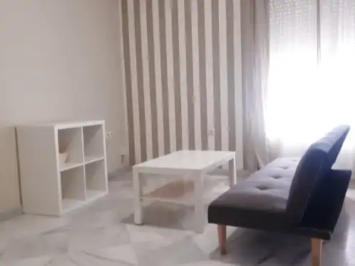 Sala de estar de Piso de alquiler en Bormujos con Aire acondicionado, Calefacción y Terraza