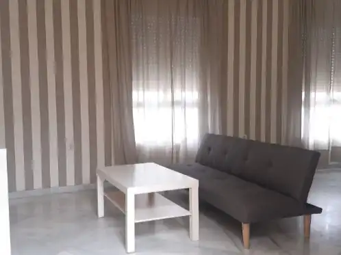 Sala de estar de Piso de alquiler en Bormujos con Aire acondicionado, Calefacción y Terraza
