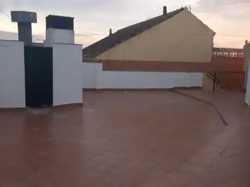 Terraza de Piso de alquiler en Bormujos con Aire acondicionado, Calefacción y Terraza