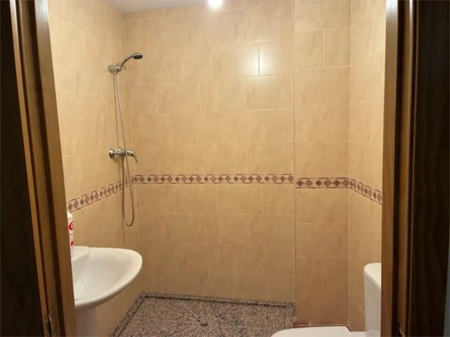 Bathroom of Flat for sale in Caminreal  with Heating, Terrace and Storage room