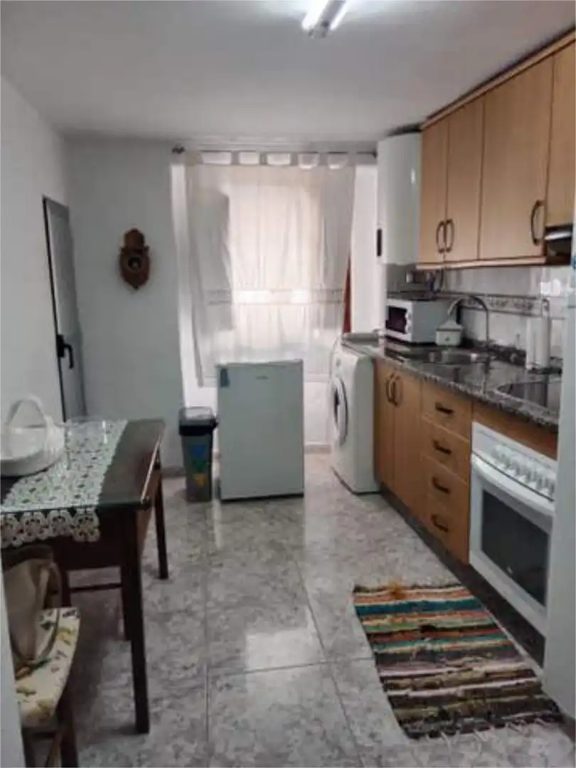 Flat for rent in Valencia de Alcántara Kitchen of Flat for rent in Valencia de Alcántara with Terrace and Furnished