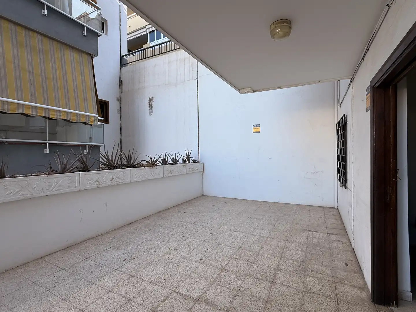Flat for sale in Avenida la Habana, 4, Los Cristianos Terrace of Flat for sale in Arona with Terrace