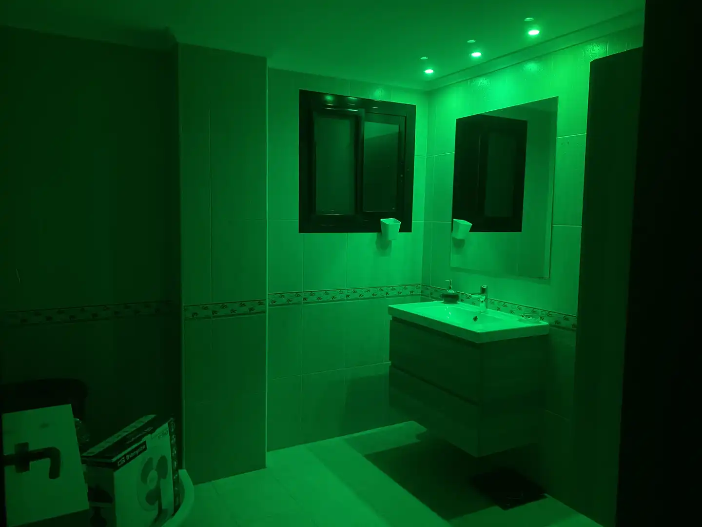 Flat for sale in Calle Cardenal Desprades, 7, Orihuela ciudad Bathroom of Flat for sale in Orihuela with Air Conditioner, Heating and Private garden