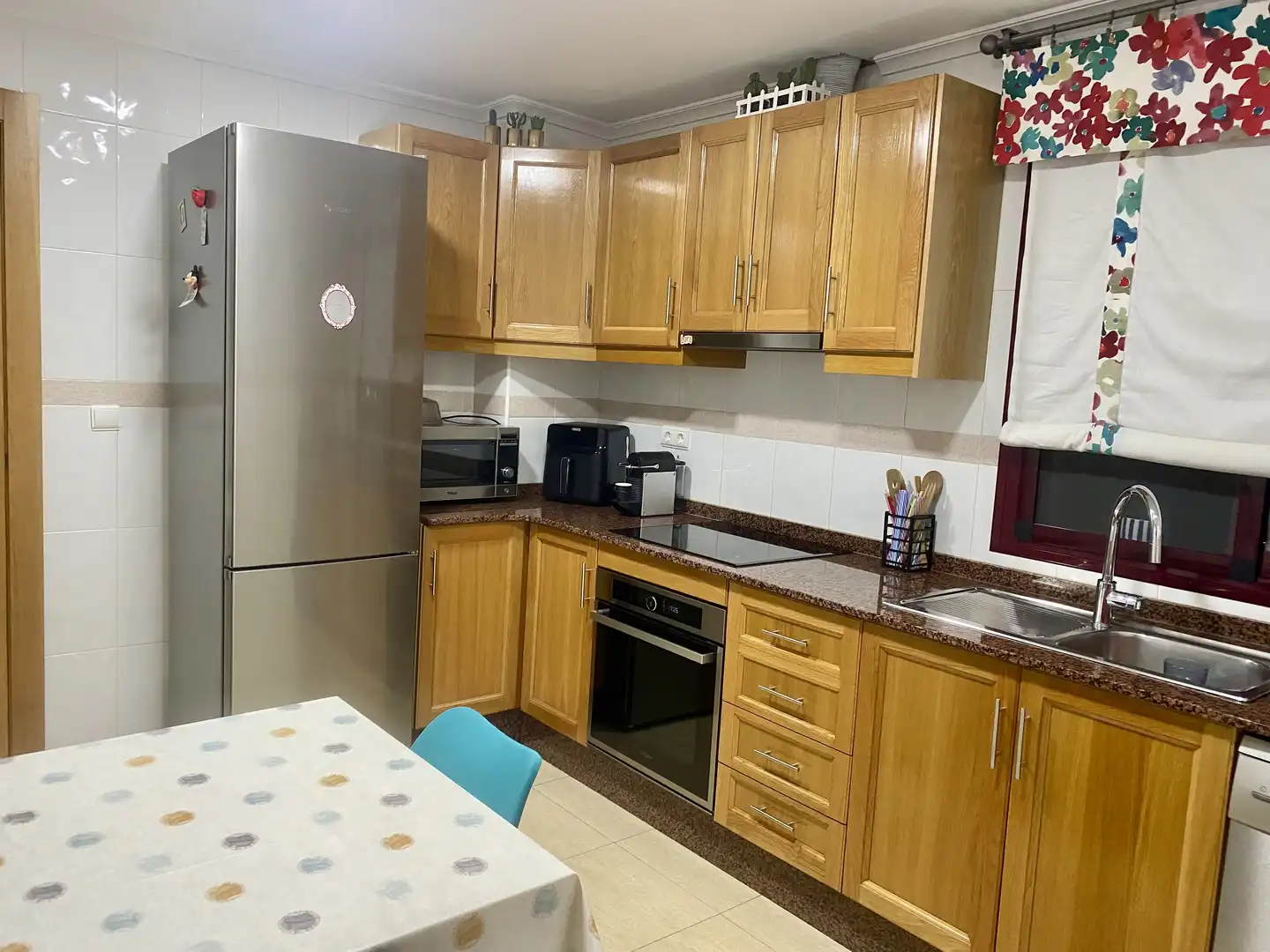 Flat for sale in Calle Cardenal Desprades, 7, Orihuela ciudad Kitchen of Flat for sale in Orihuela with Air Conditioner, Heating and Private garden