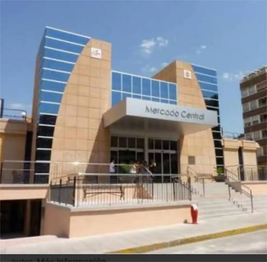Garage for rent in Plaza Castelar - Mercado Central Exterior view of Garage for rent in Elda