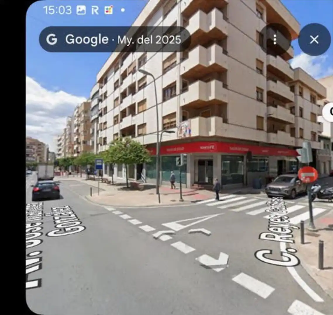 Garage for rent in Plaza Castelar - Mercado Central Exterior view of Garage for rent in Elda